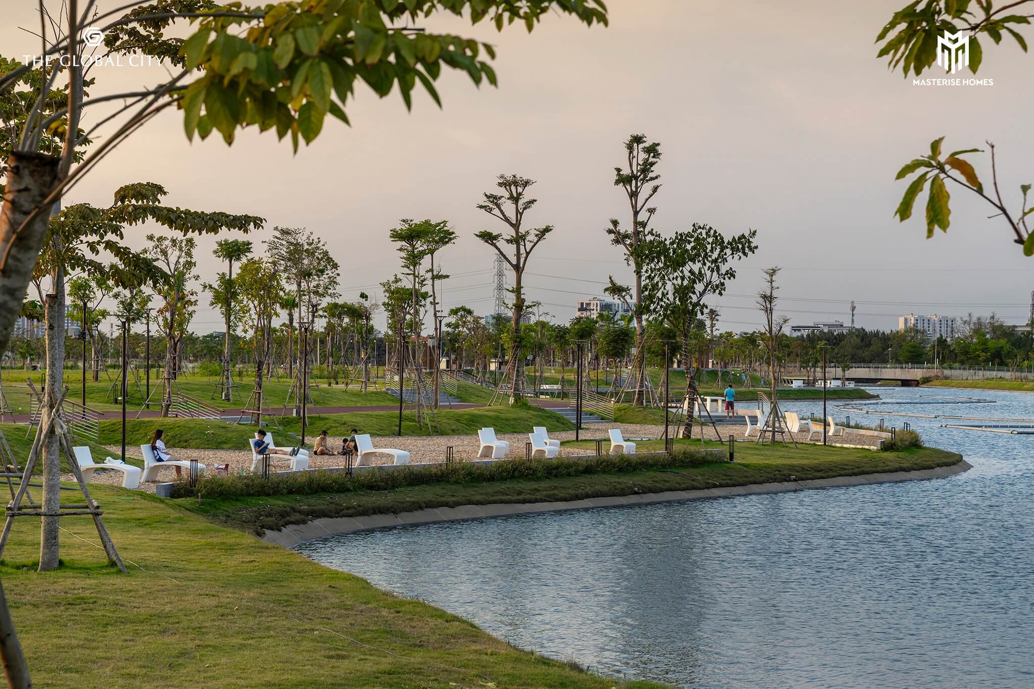 CÔNG VIÊN THE GLOBAL CITY