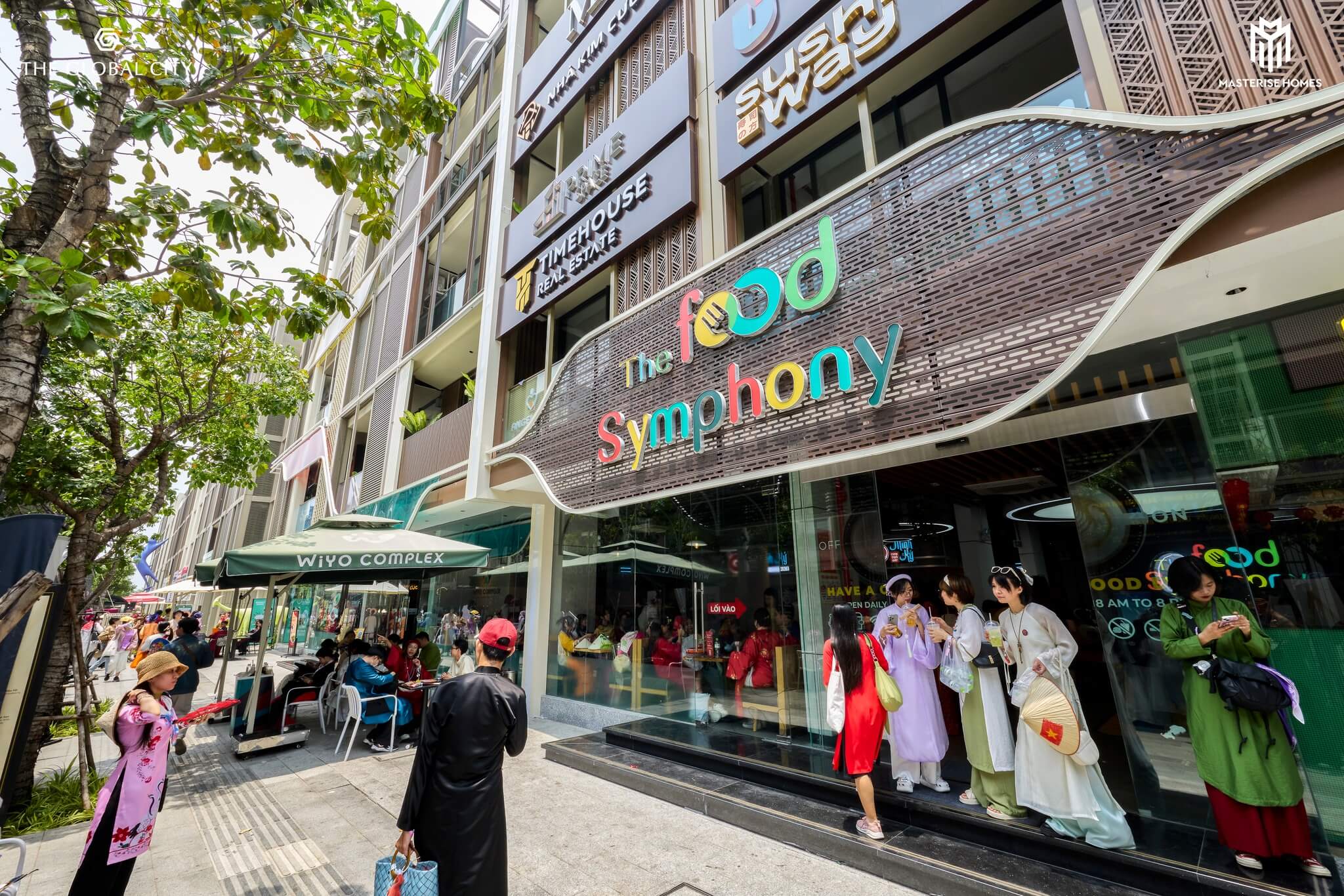 KHU ẨM THỰC SOHO