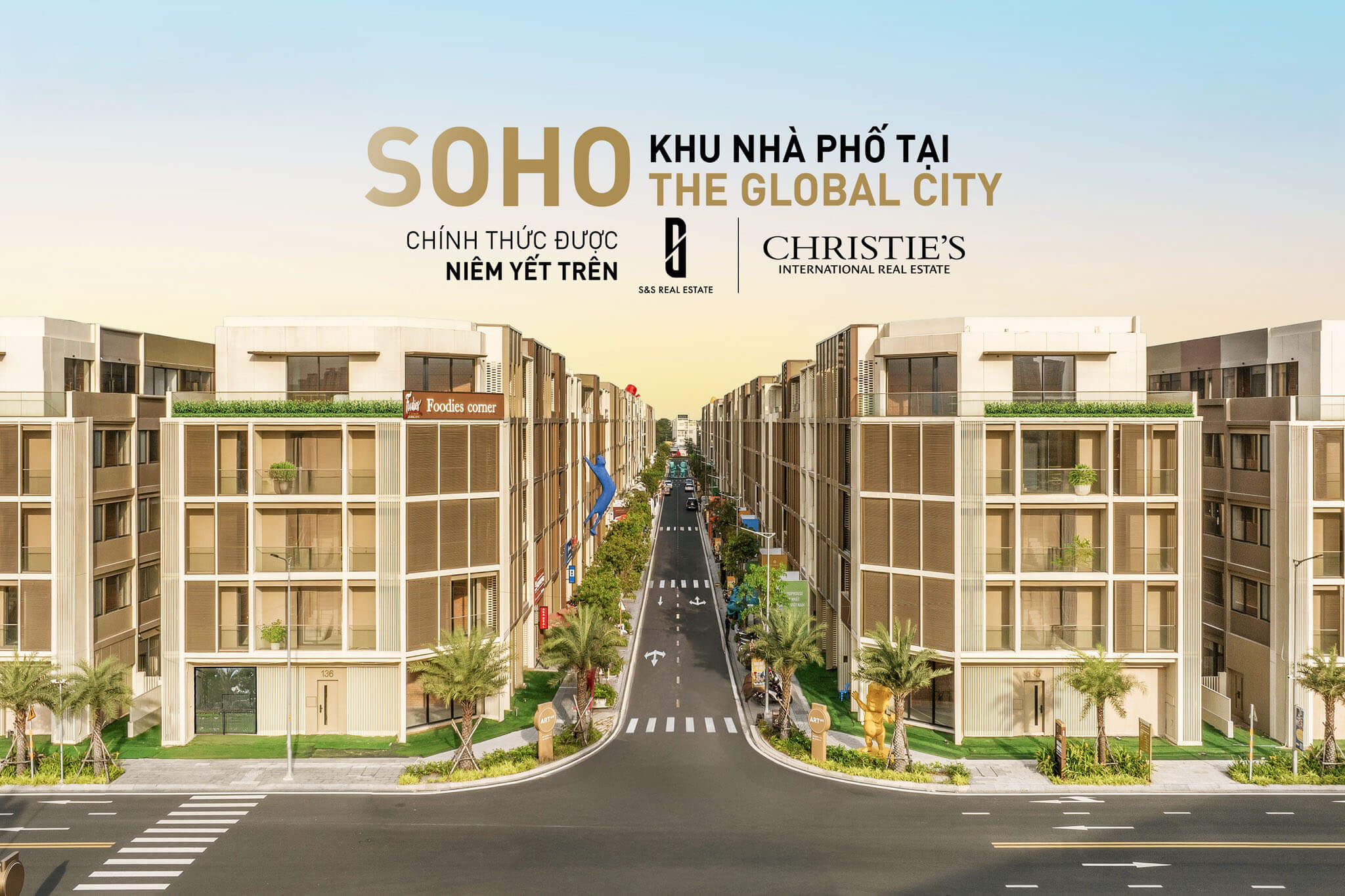 KHU NHÀ PHỐ SOHO
