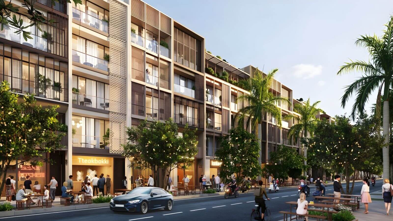 Banner liên hệ The Global City