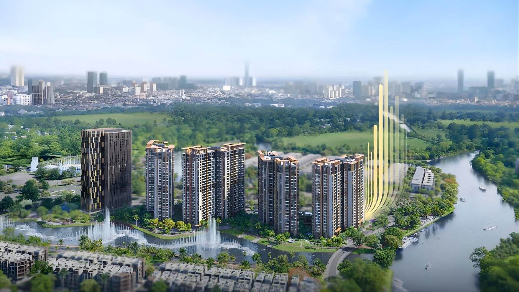 Banner The Global City