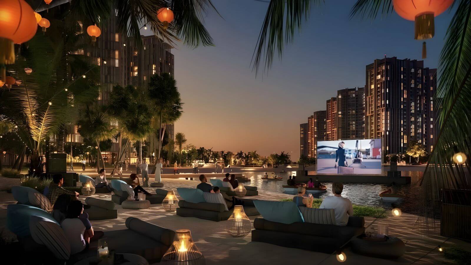 Banner tiện ích The Global City