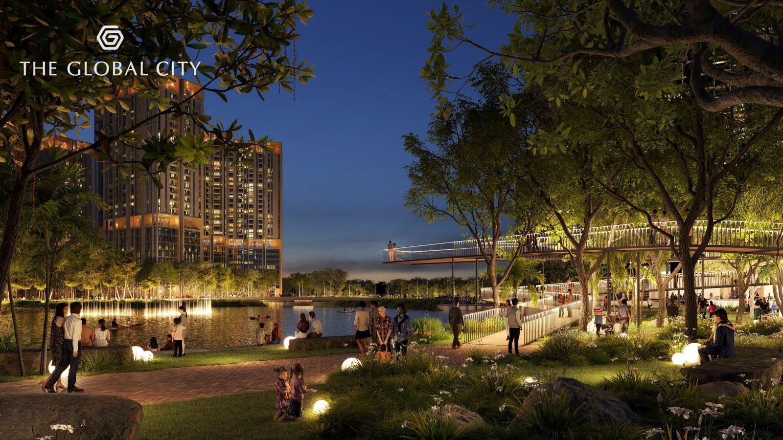 Banner tin tức The Global City