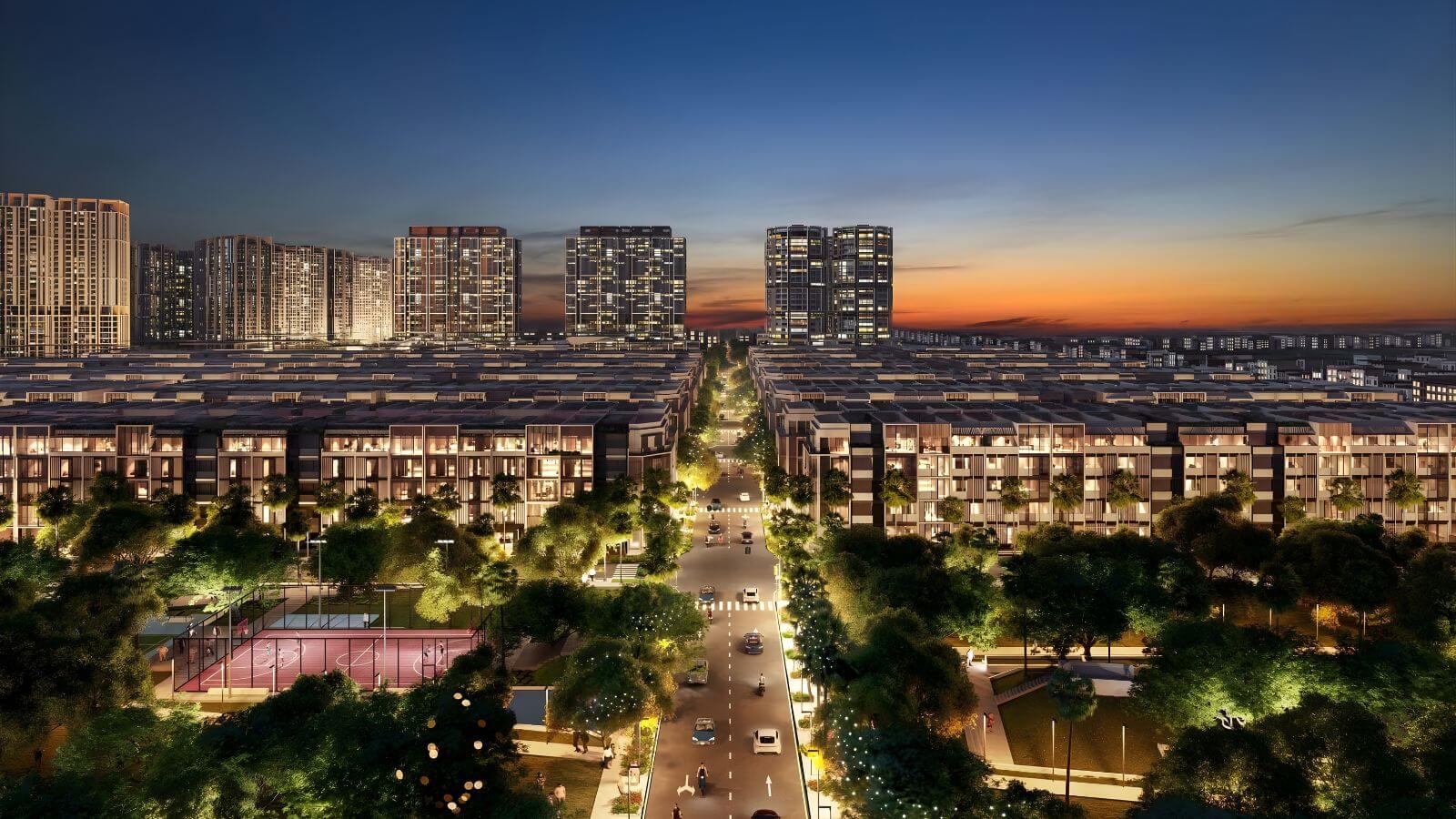 Chủ đầu tư The Global City