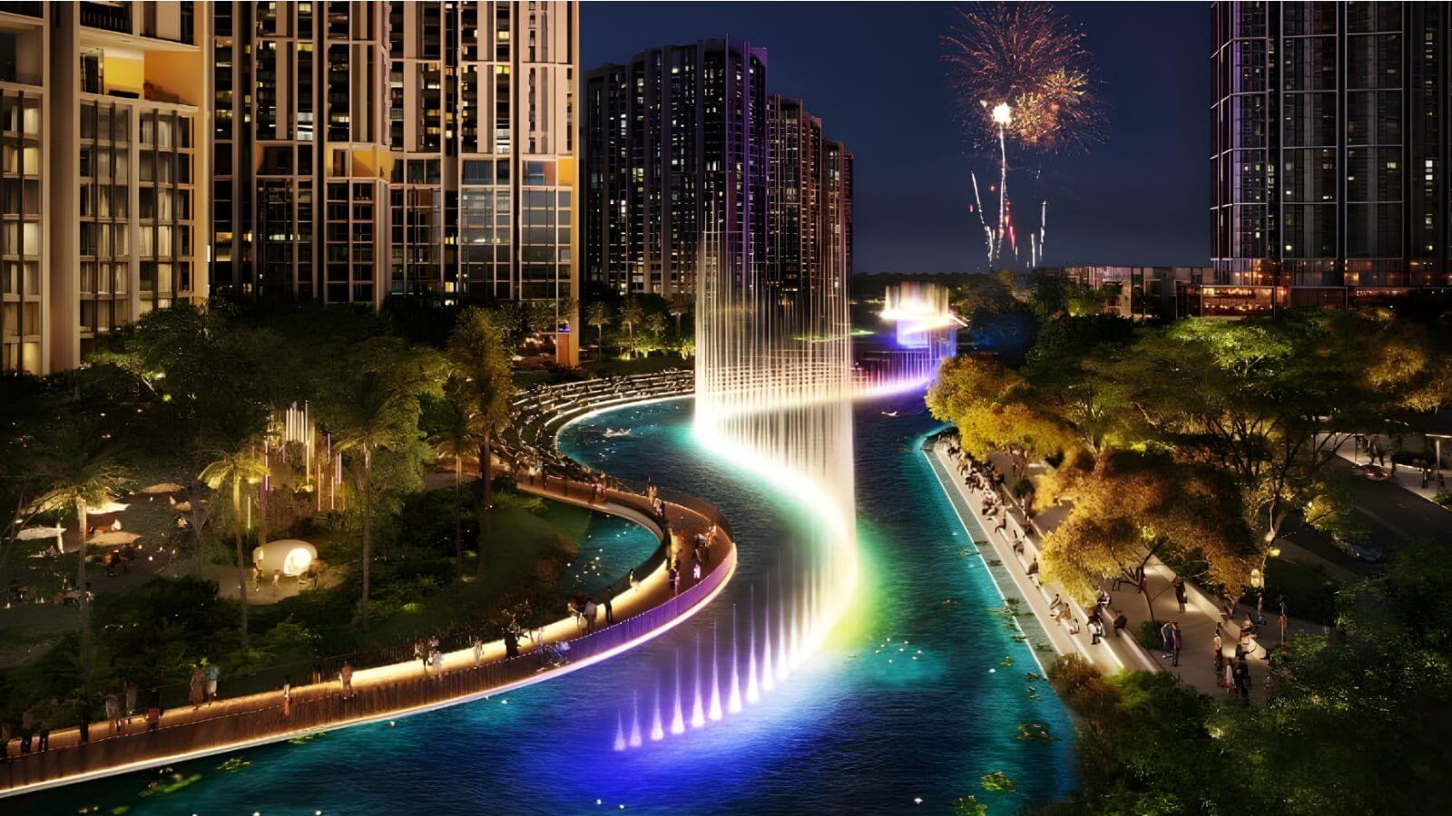 Khu nhạc nước The Global City