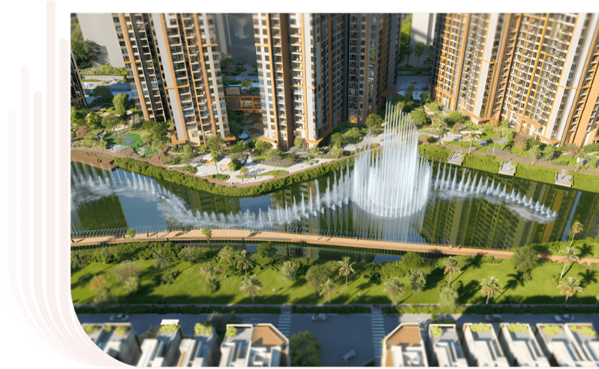 Phối cảnh The Global City