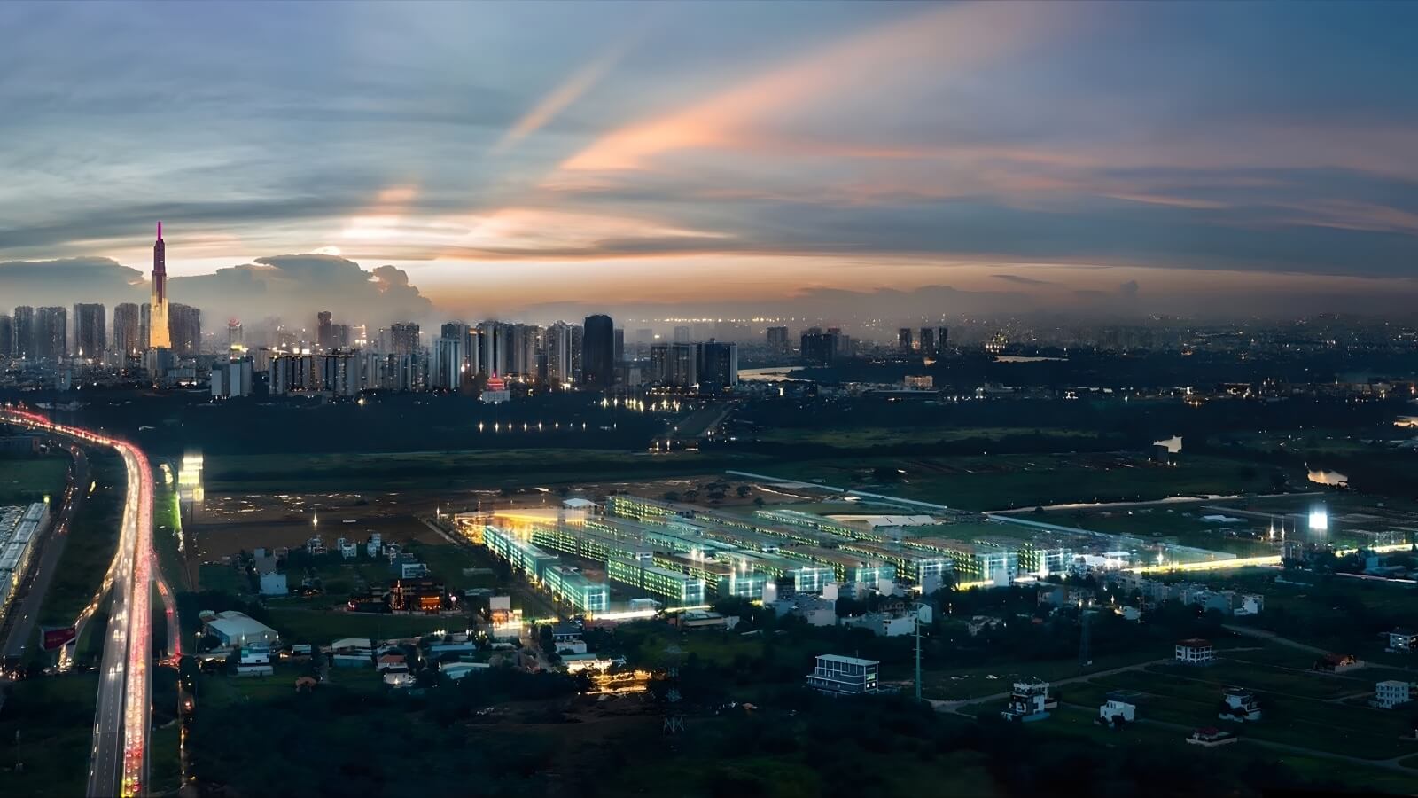 BACKROUND VỊ TRÍ THE GLOBAL CITY