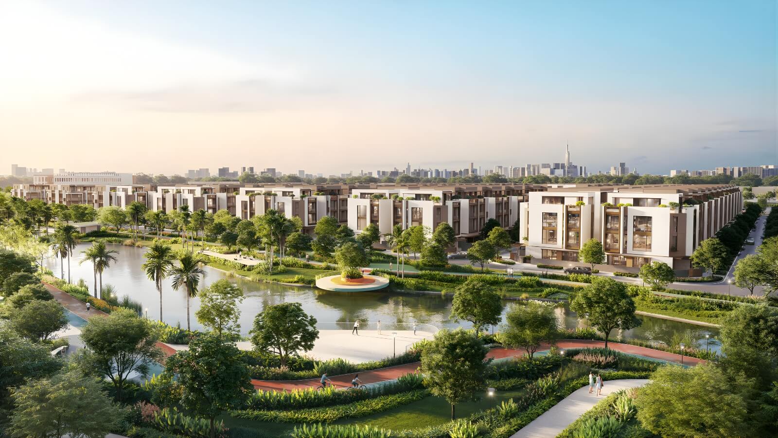 BIỆT THỰ SOLA THE GLOBAL CITY