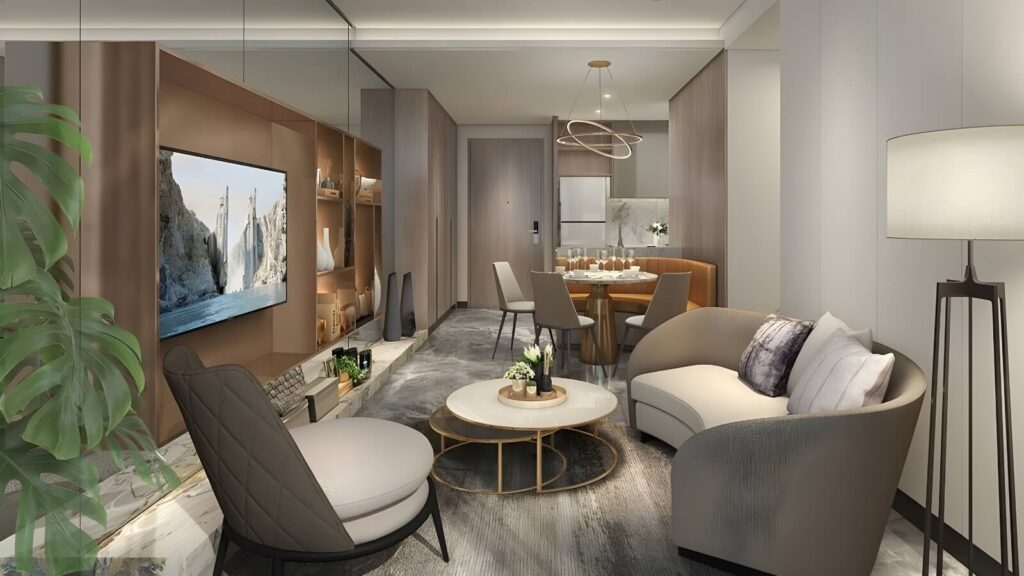 CHO THUÊ THE GLOBAL CITY