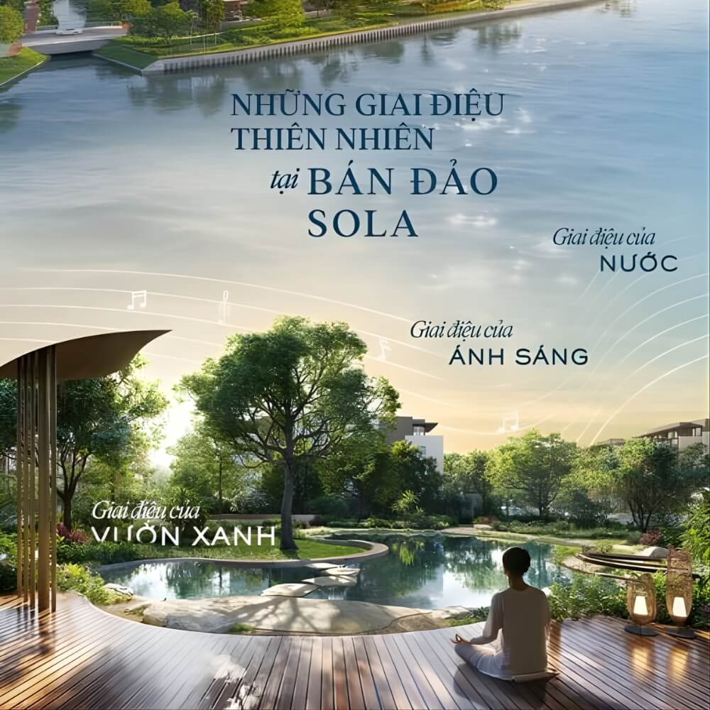 GIAI ĐIỆU THIÊN NHIÊN TẠI BÁN ĐẢO SOLA