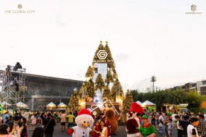 GLOBAL WISHMAS THE GLOBAL CITY