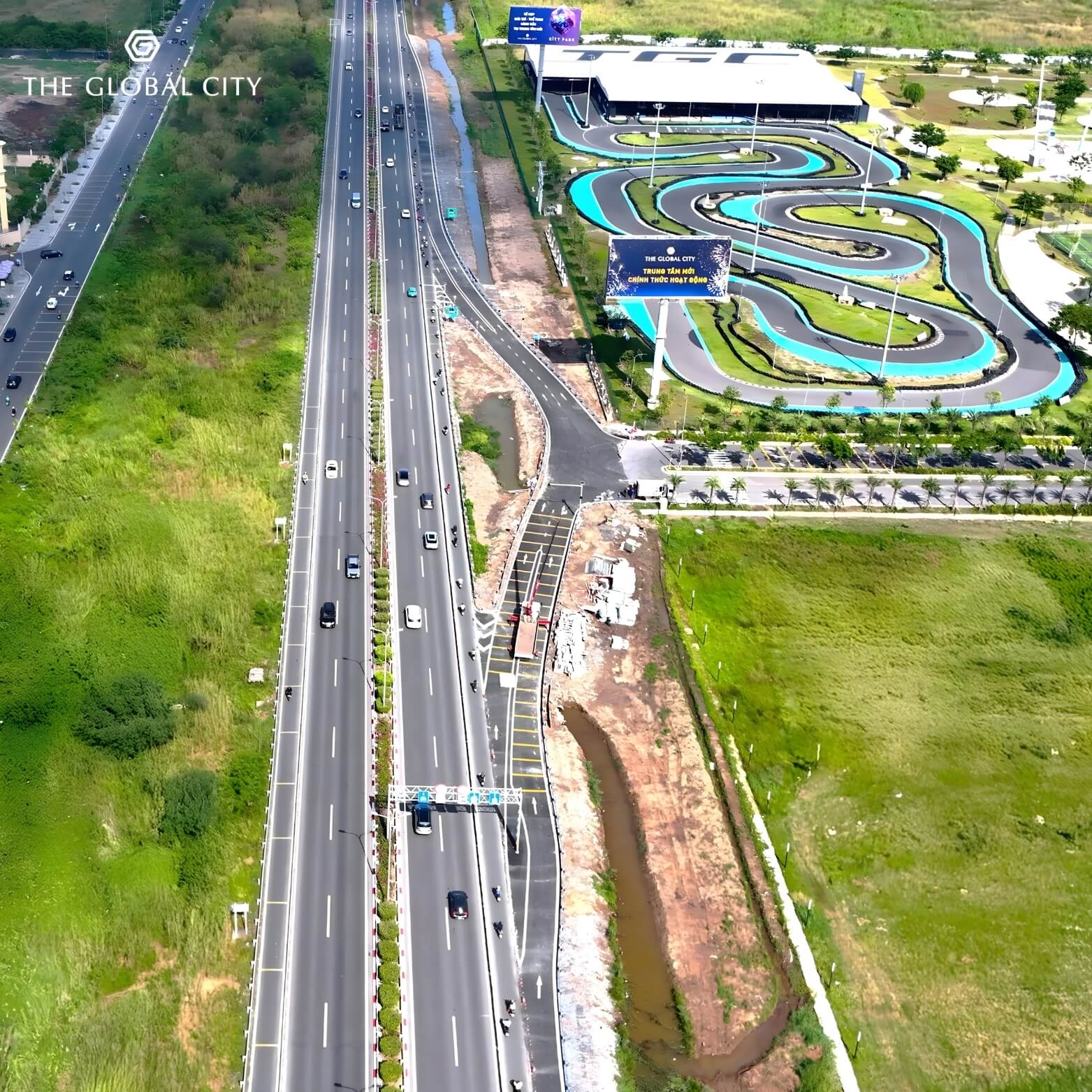 HẠ TẦNG GIAO THÔNG THE GLOBAL CITY