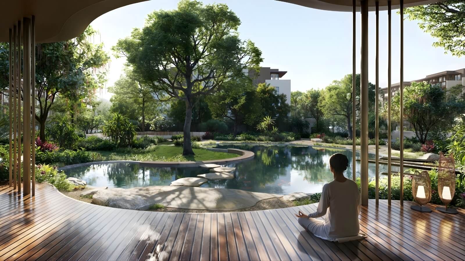 KHÔNG GIAN SỐNG VILLA OASIS