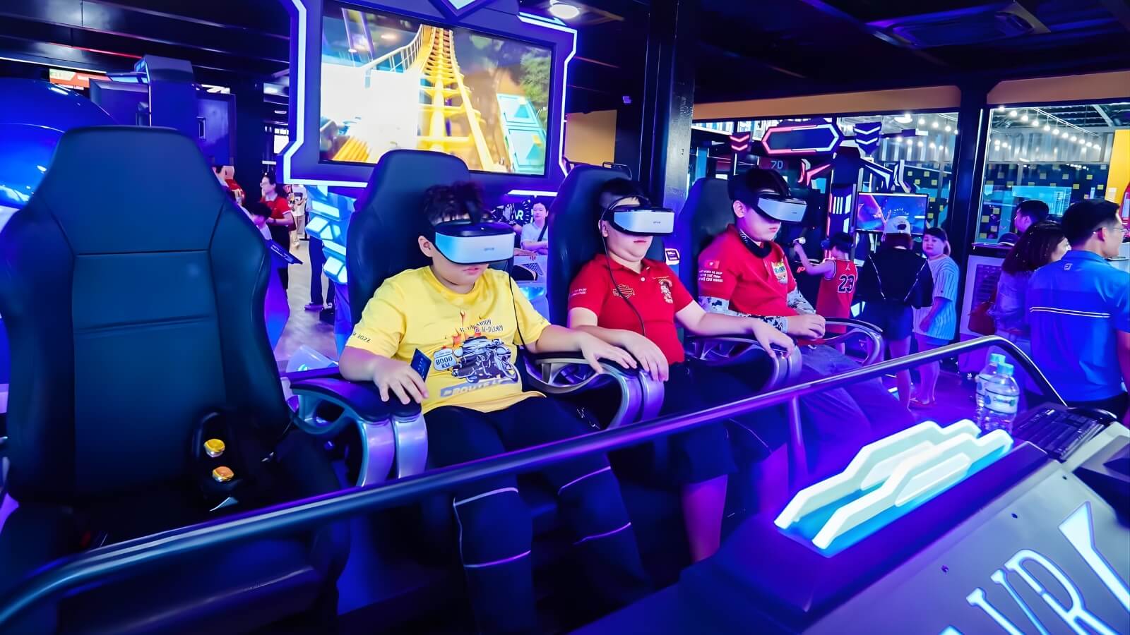 KHU GIẢI TRÍ THE GLOBAL CITY