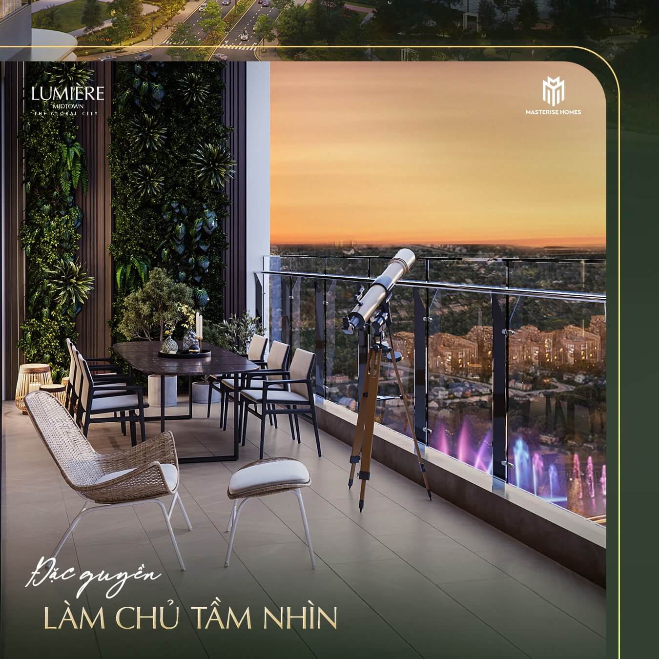 LUMIÈRE MIDTOWN LÀM CHỦ TẦM NHÌN