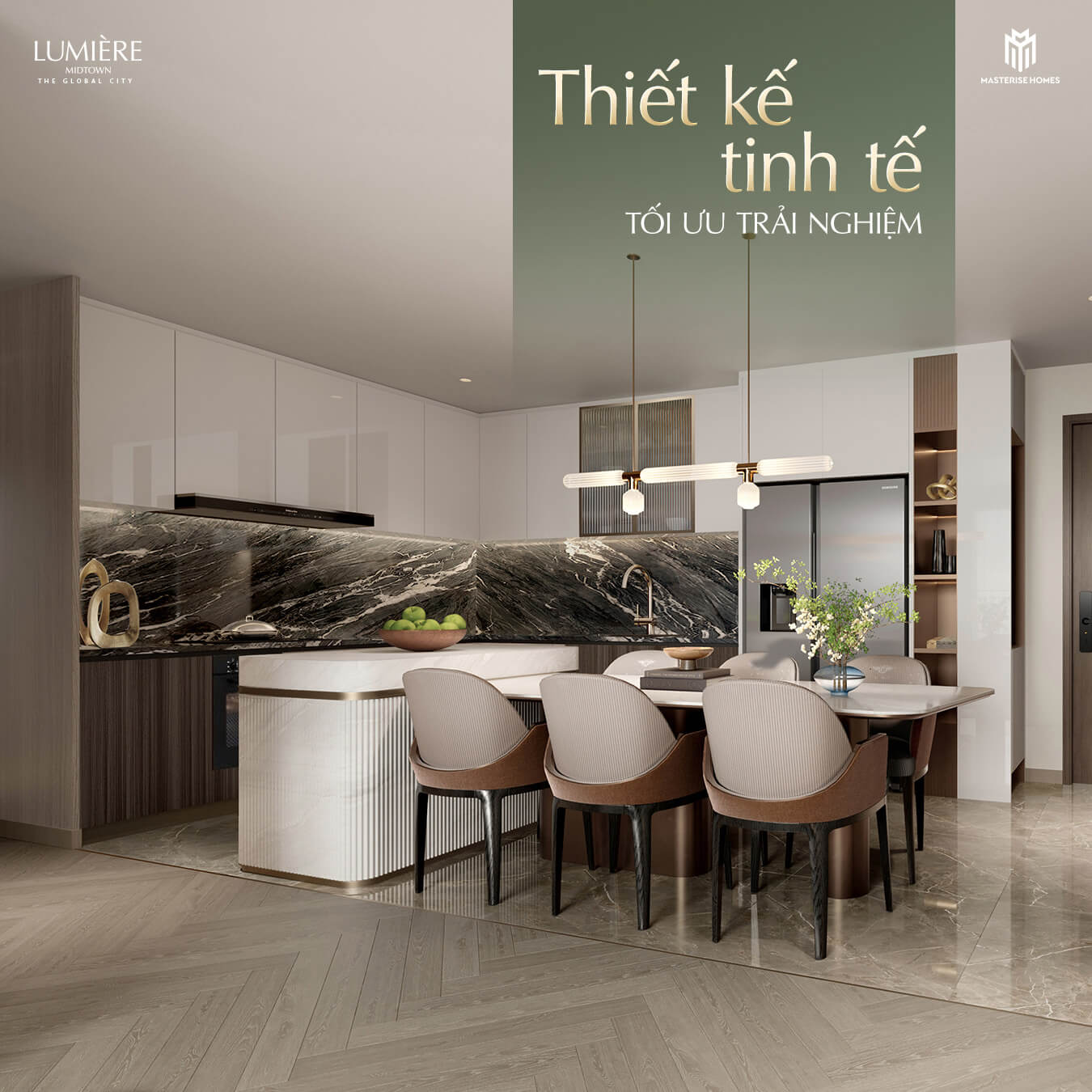 LUMIÈRE MIDTOWN THIẾT KẾ TINH TẾ
