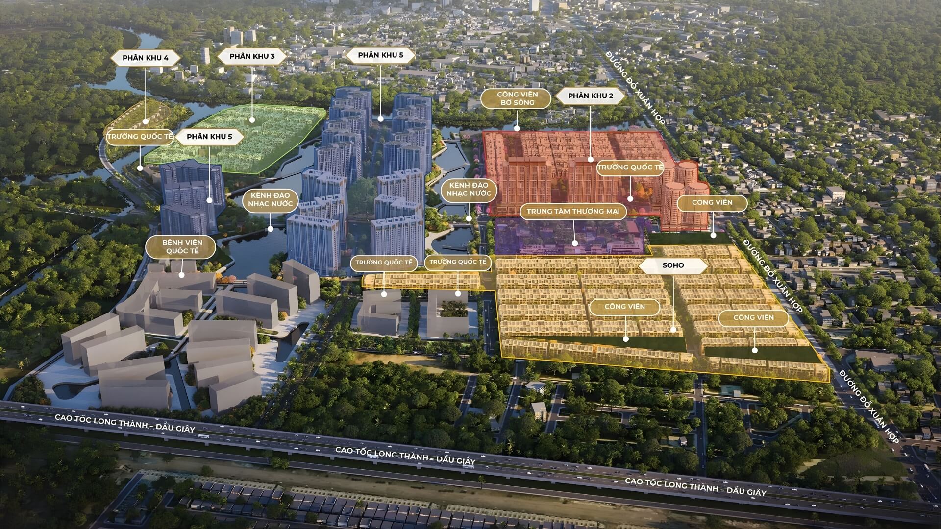 MẶT BẰNG THE GLOBAL CITY