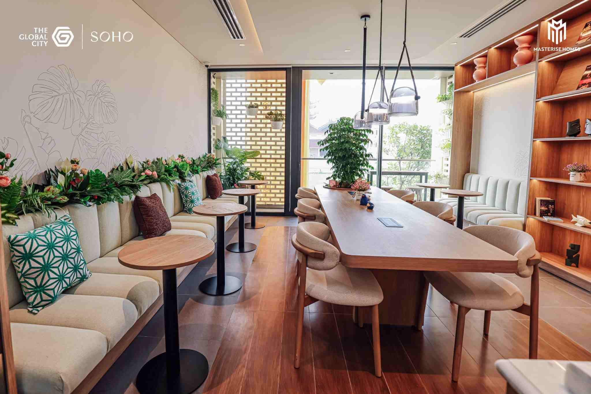 PHÒNG ĐỌC SÁCH SOHO