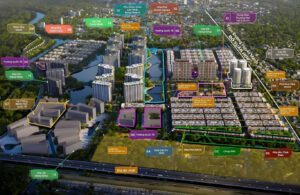 QUY HOẠCH TỔNG QUAN THE GLOBAL CITY