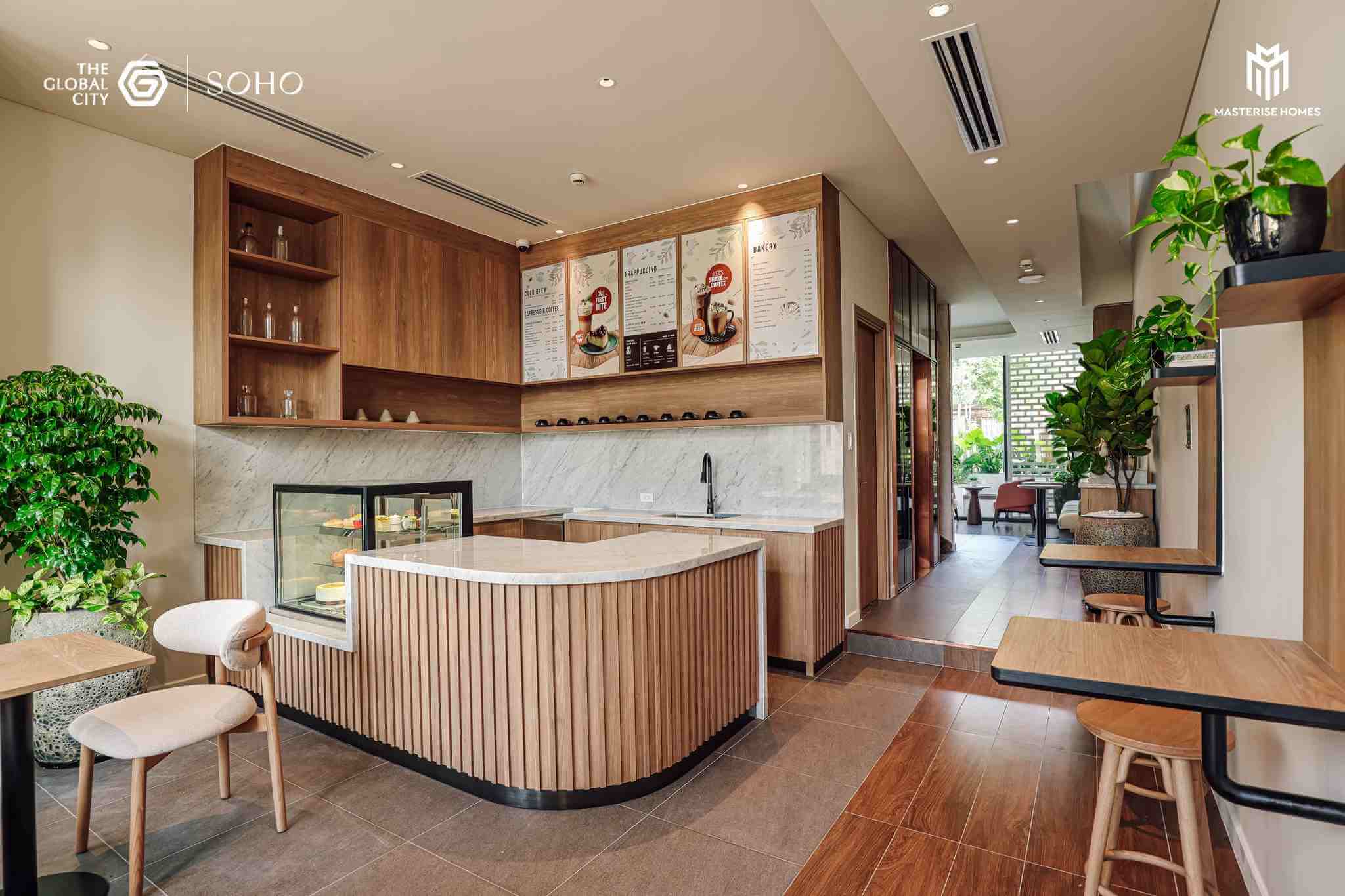 SOHO THE GLOBAL CITY PHÒNG KHÁCH