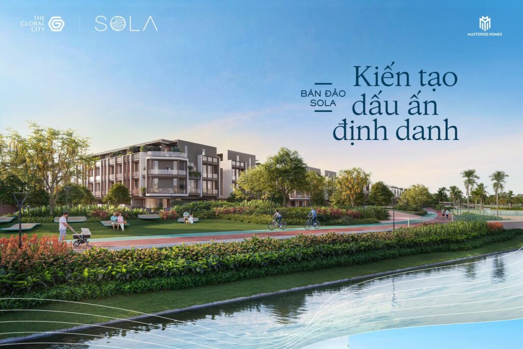 SOLA KIẾN TẠO DẤU ẤN ĐỊNH DANH