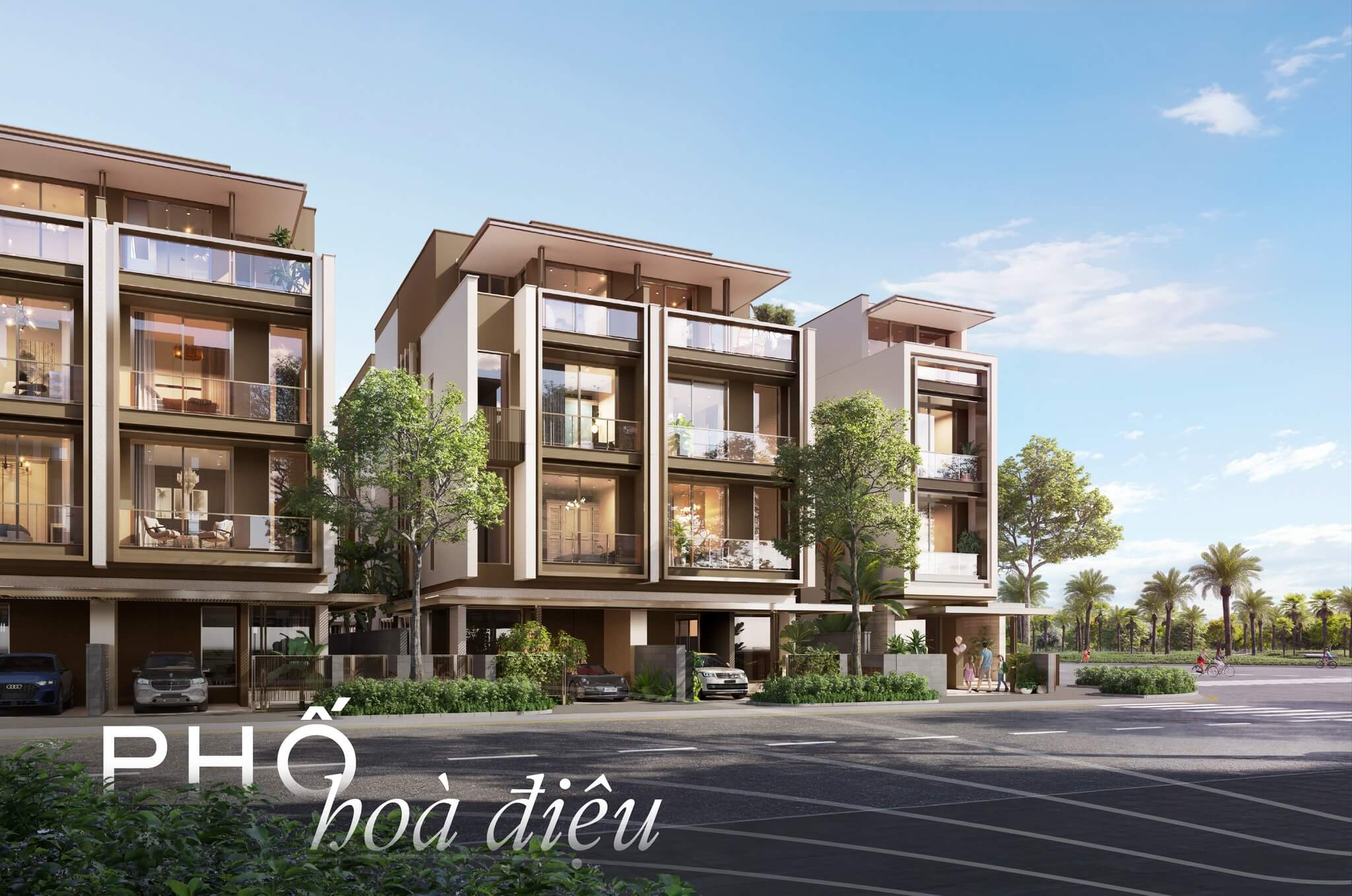 SOLA PHỐ HÒA ĐIỆU