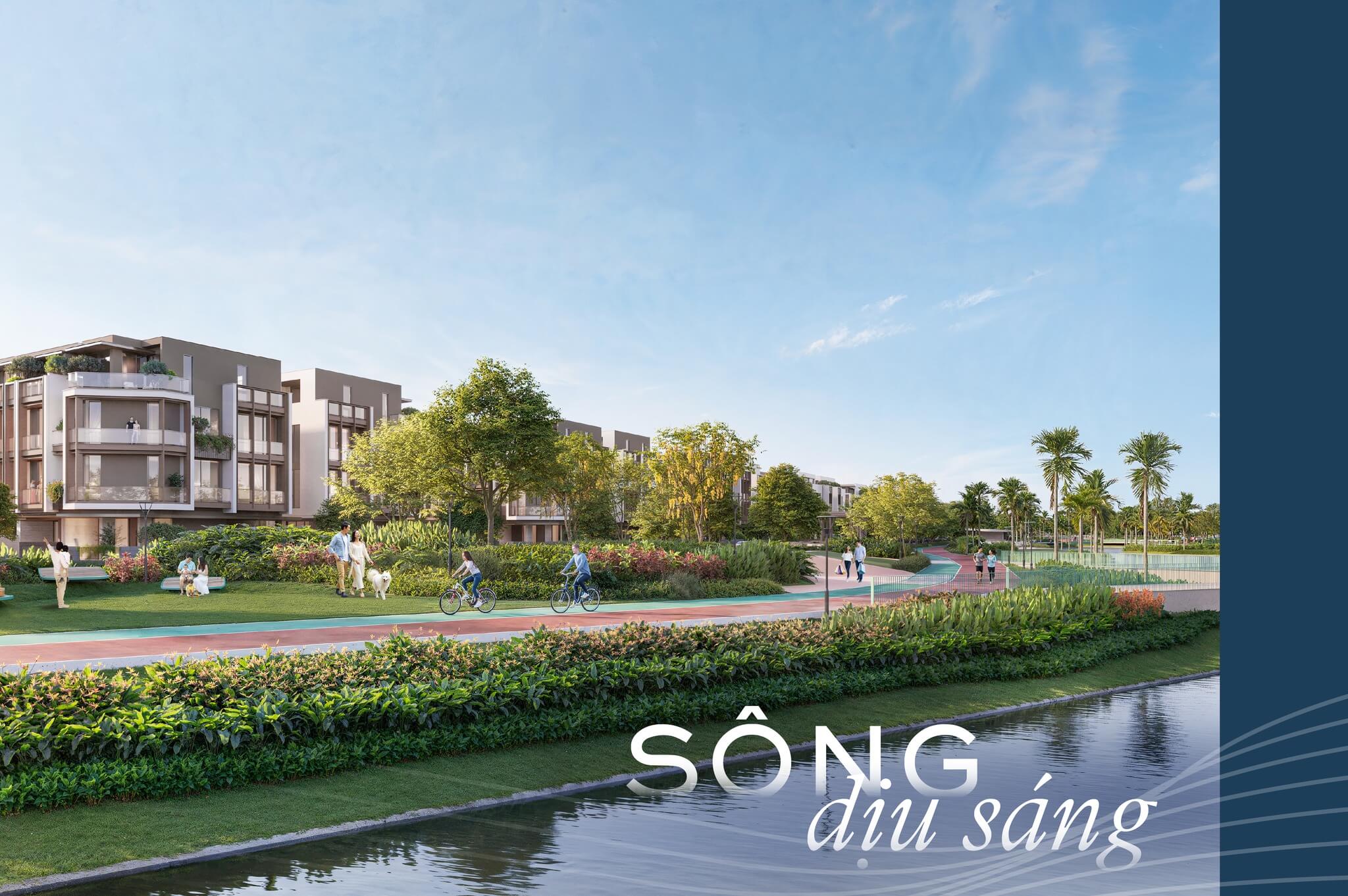 SOLA SÔNG DỊU SÁNG