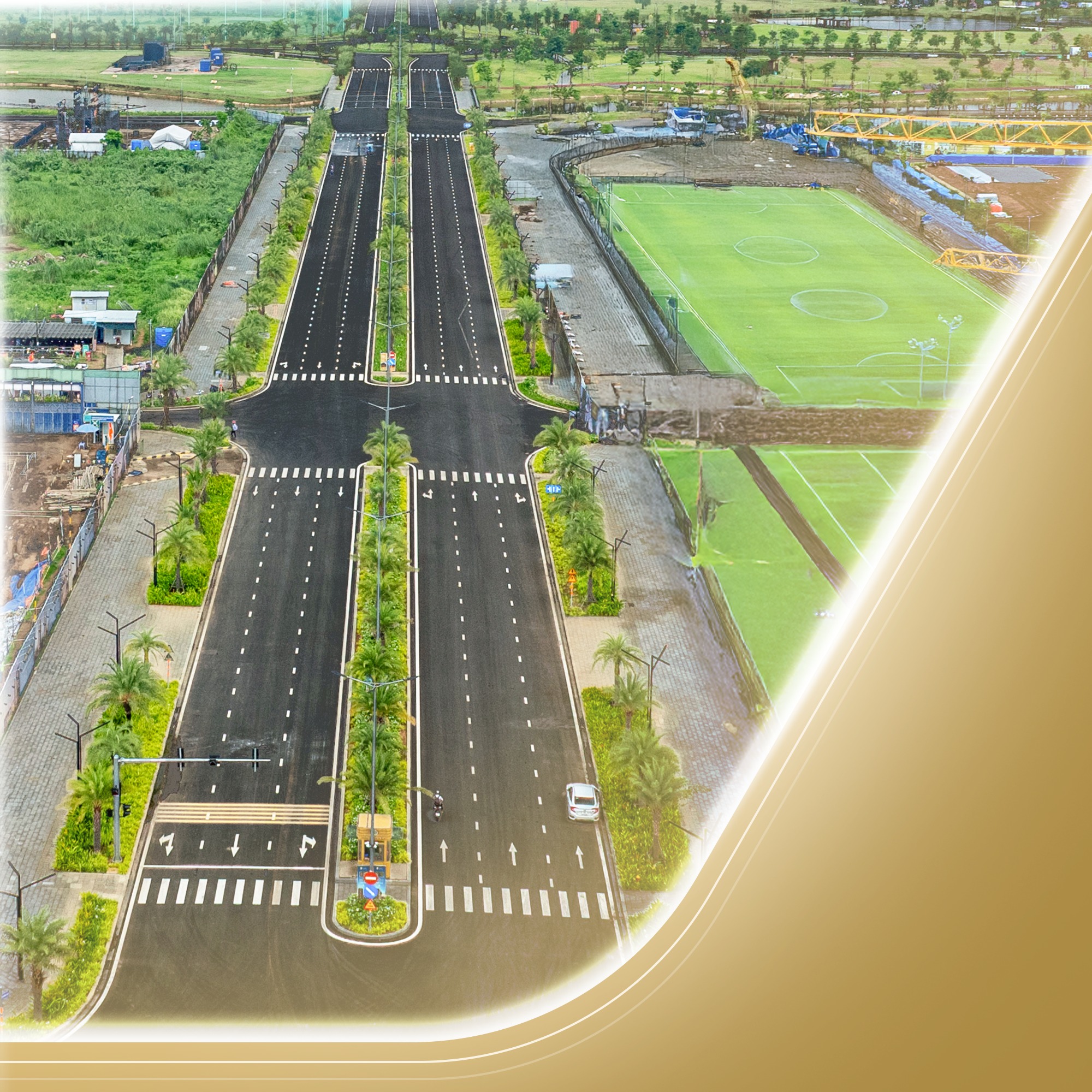 SỨC BẬT THE GLOBAL CITY