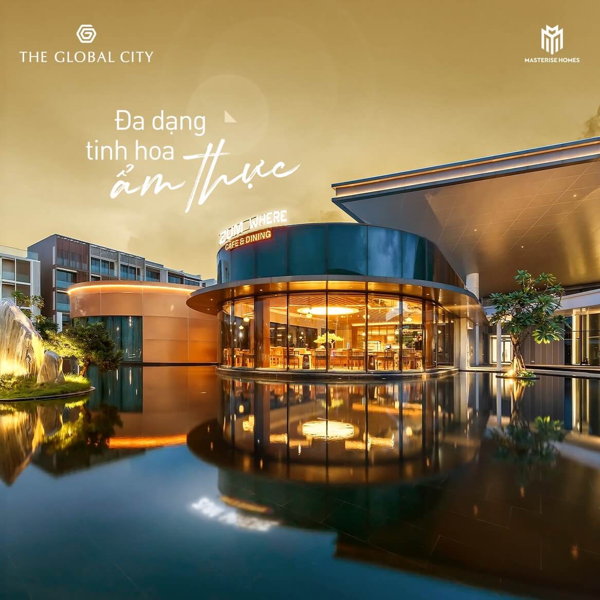 THE GLOBAL CITY ĐA DẠNG ẨM THỰC