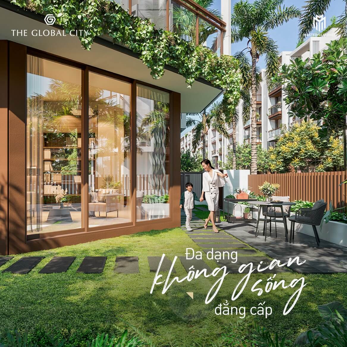 THE GLOBAL CITY ĐA DẠNG KHÔNG GIAN SỐNG