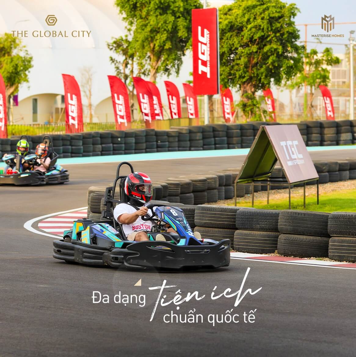 THE GLOBAL CITY ĐA DẠNG TIỆN ÍCH CHUẨN QUỐC TẾ