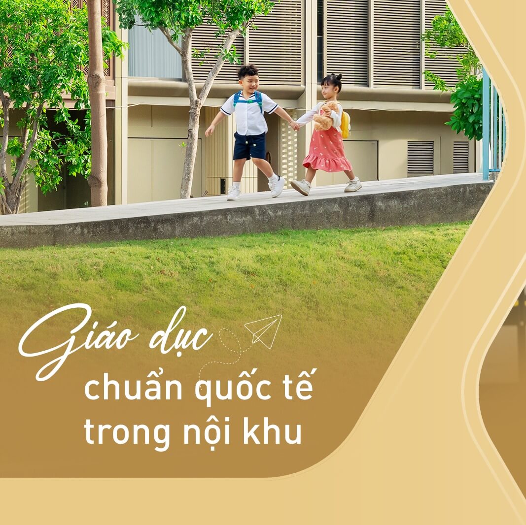 THE GLOBAL CITY GIÁO DỤC CHUẨN QUỐC TẾ