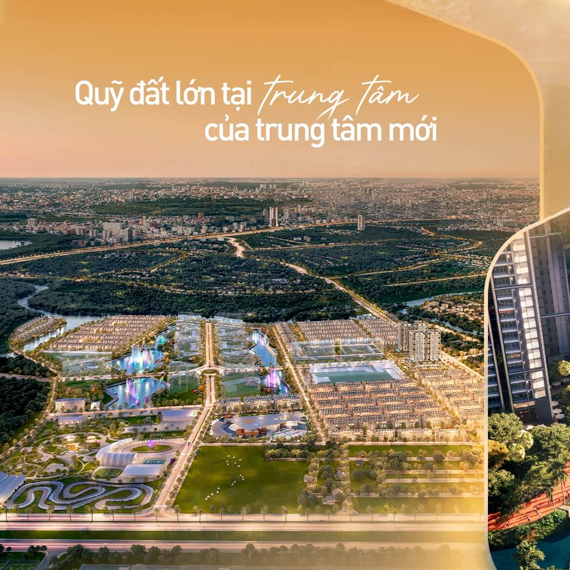 THE GLOBAL CITY QUỸ ĐẤT TRUNG TÂM