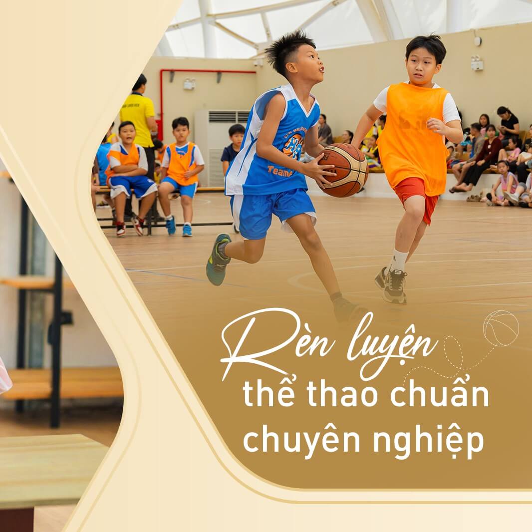 THE GLOBAL CITY RÈN LUYỆN THỂ THẢO