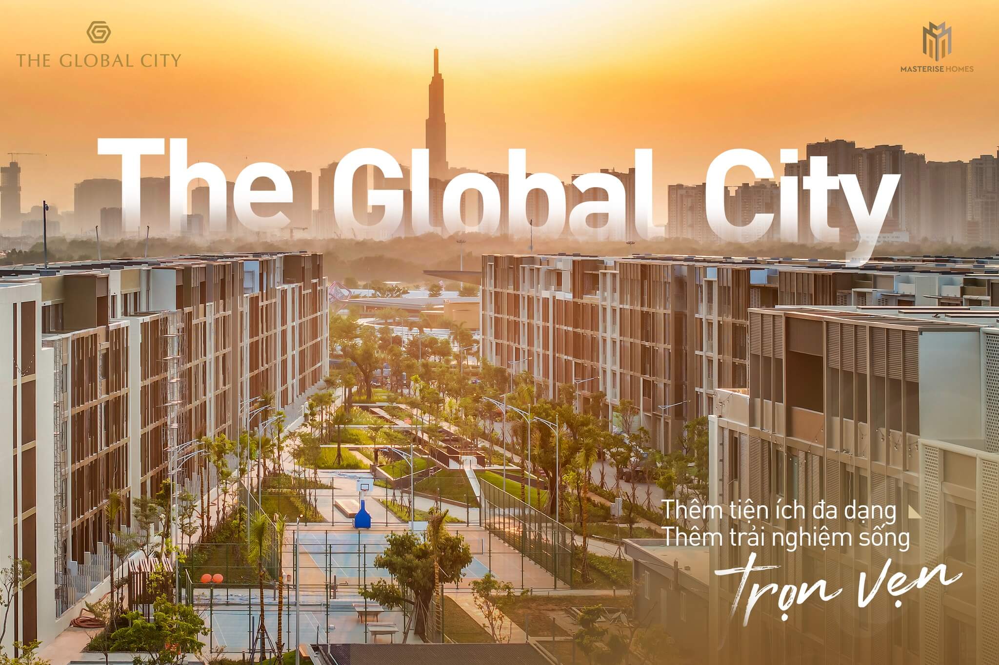 THE GLOBAL CITY TIỆN ÍCH ĐA DẠNG