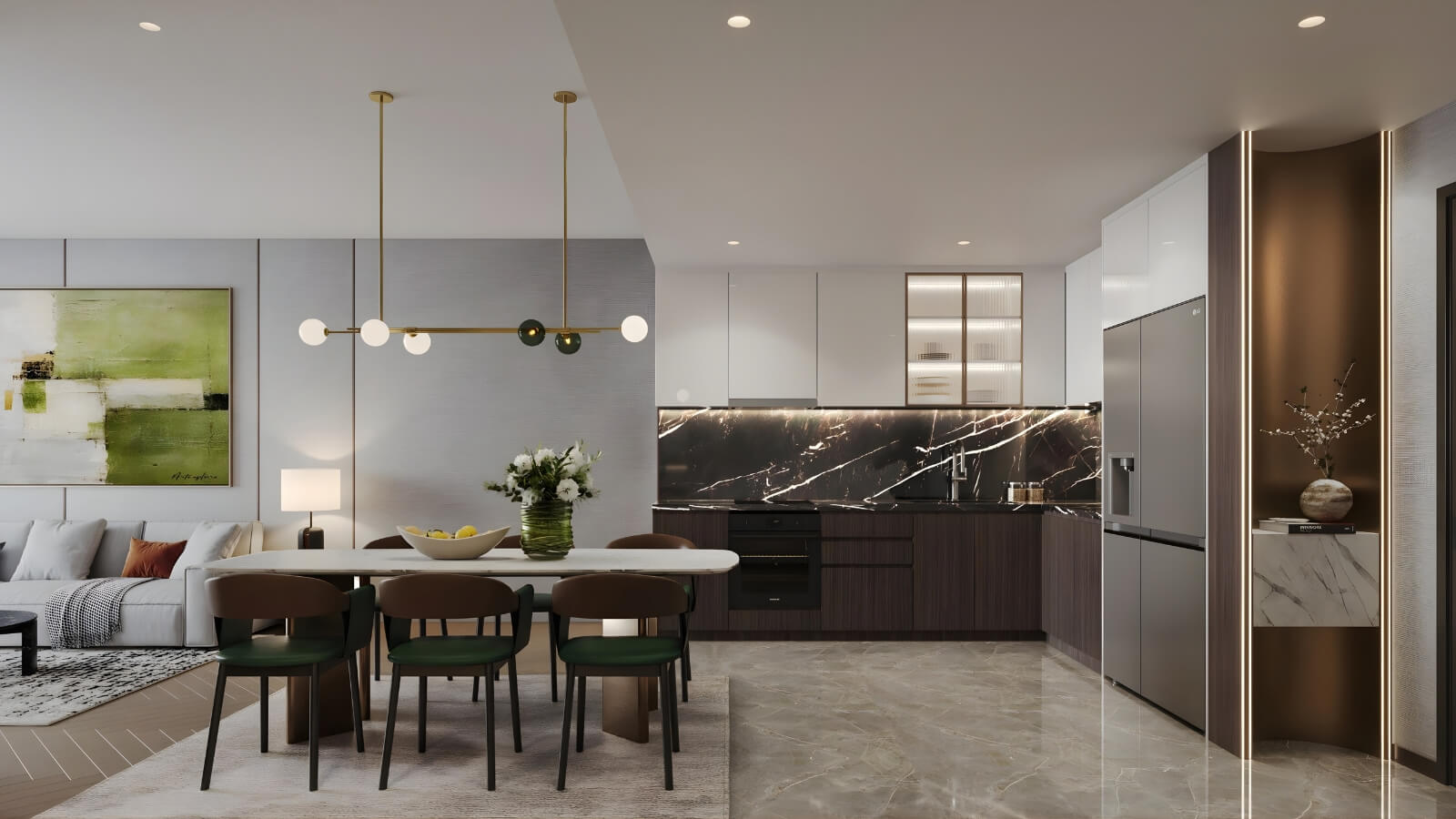 THIẾT KẾ LUMIERE MIDTOWN THE GLOBAL CITY