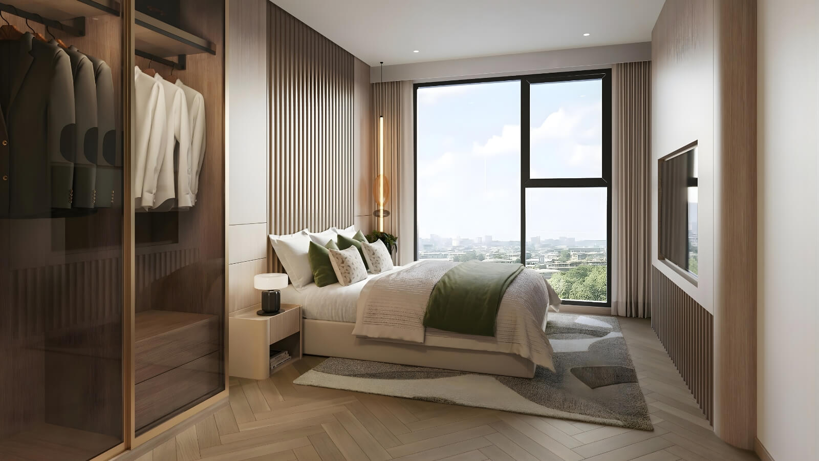 THIẾT KẾ NỘI THẤT LUMIERE MIDTOWN