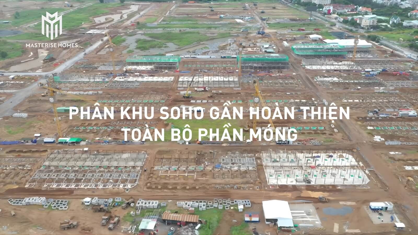 TIẾN ĐỘ XÂY DỰNG SOHO THE GLOBAL CITY