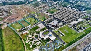 TIẾN ĐỘ XÂY DỰNG THE GLOBAL CITY