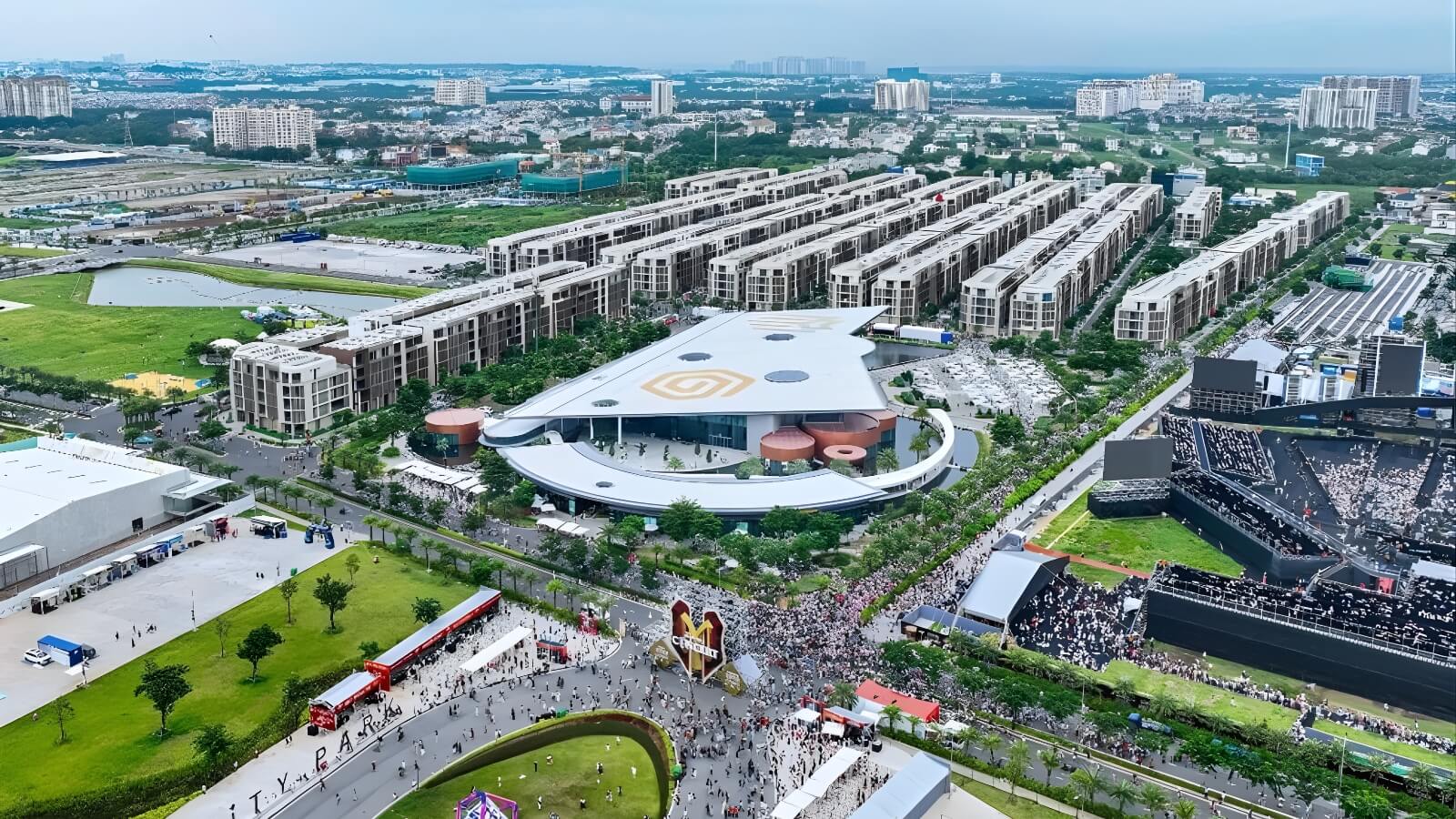 TIẾN ĐỘ XÂY DỰNG THE GLOBAL CITY