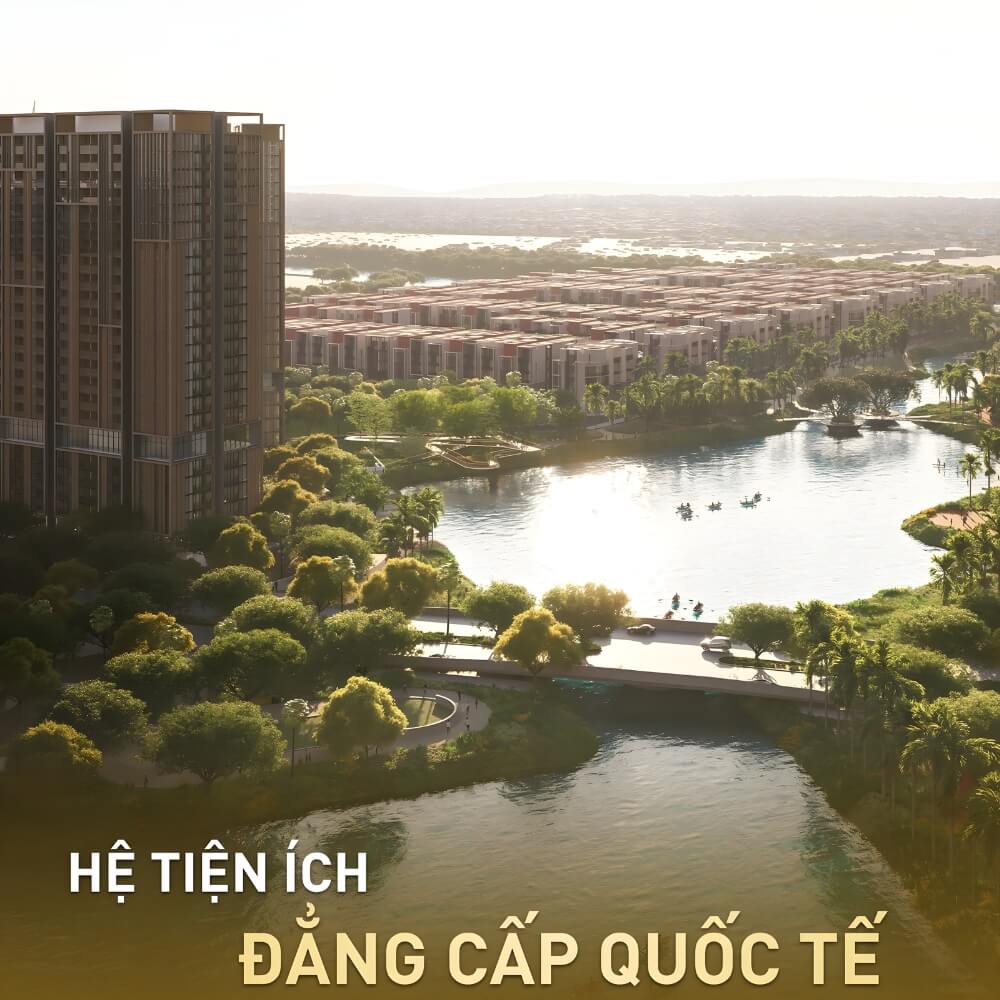 TIỆN ÍCH WATERFRONT PARK