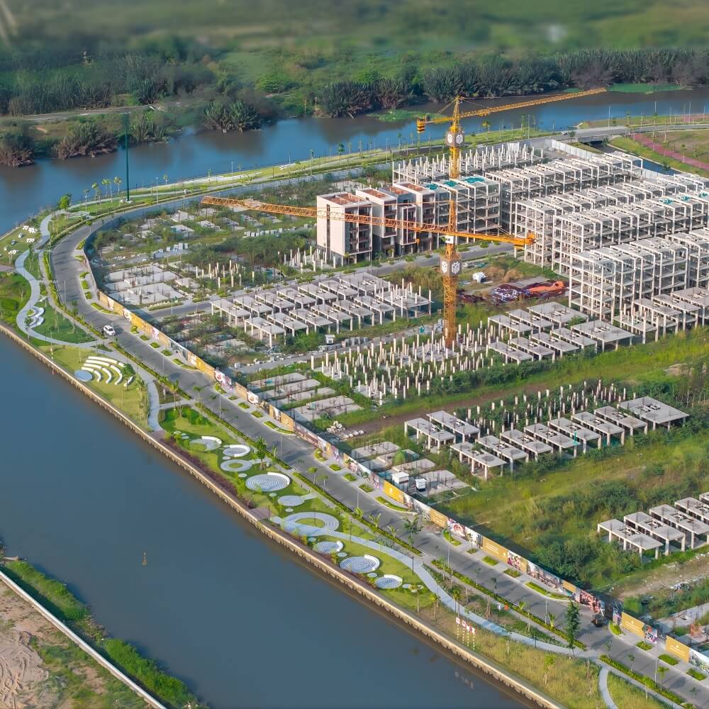 WATERFRONT PARK THE GLOBAL CITY