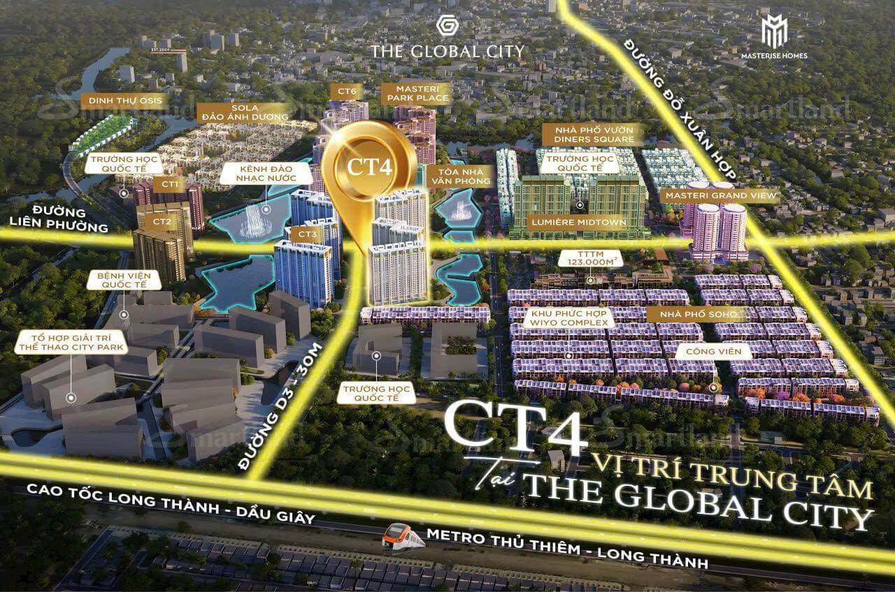 ĐĂNG KÝ GIỮ CHỔ CT4 THE GLOBAL CITY