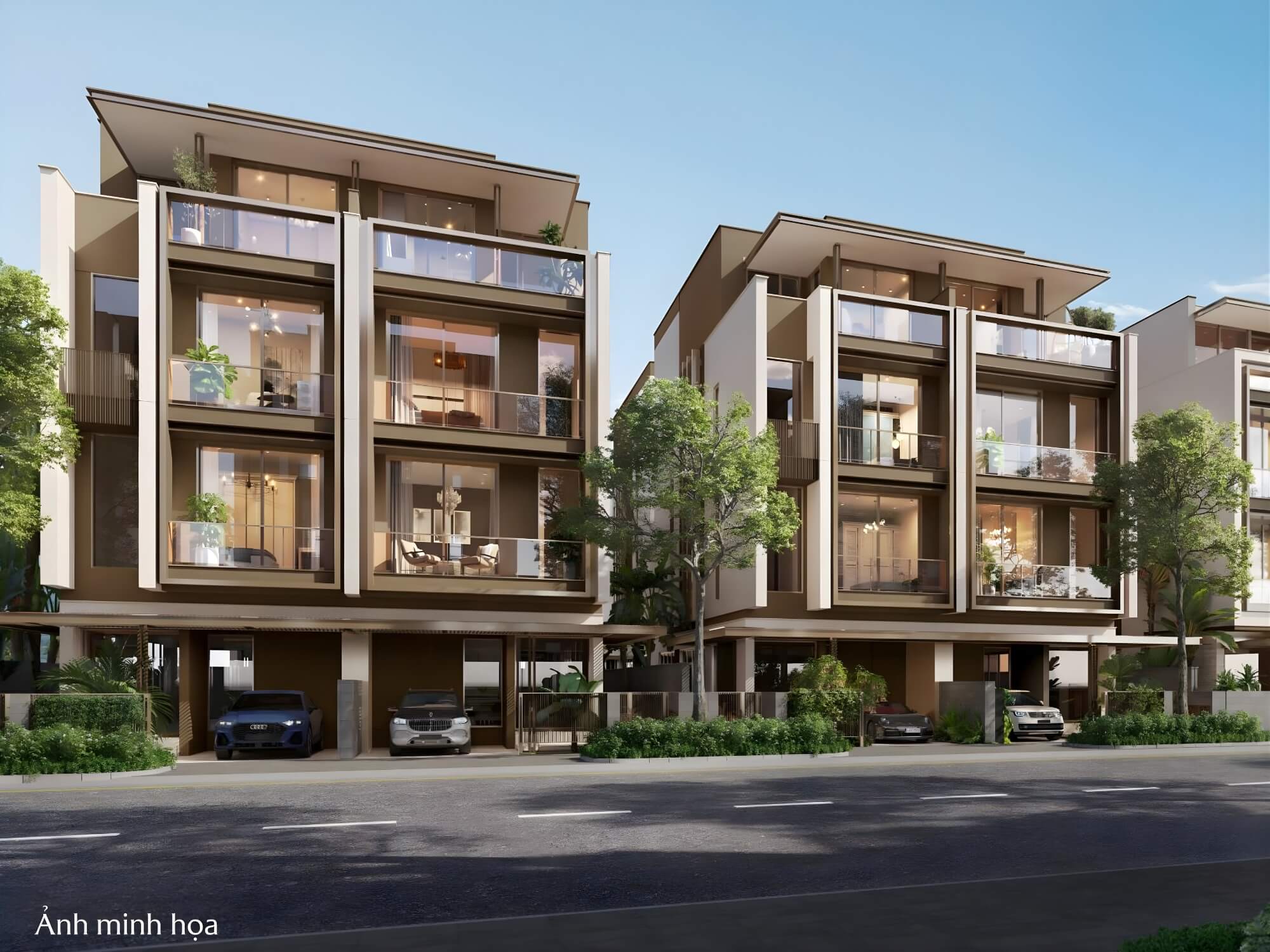 BIỆT THỰ SONG LẬP SOLA