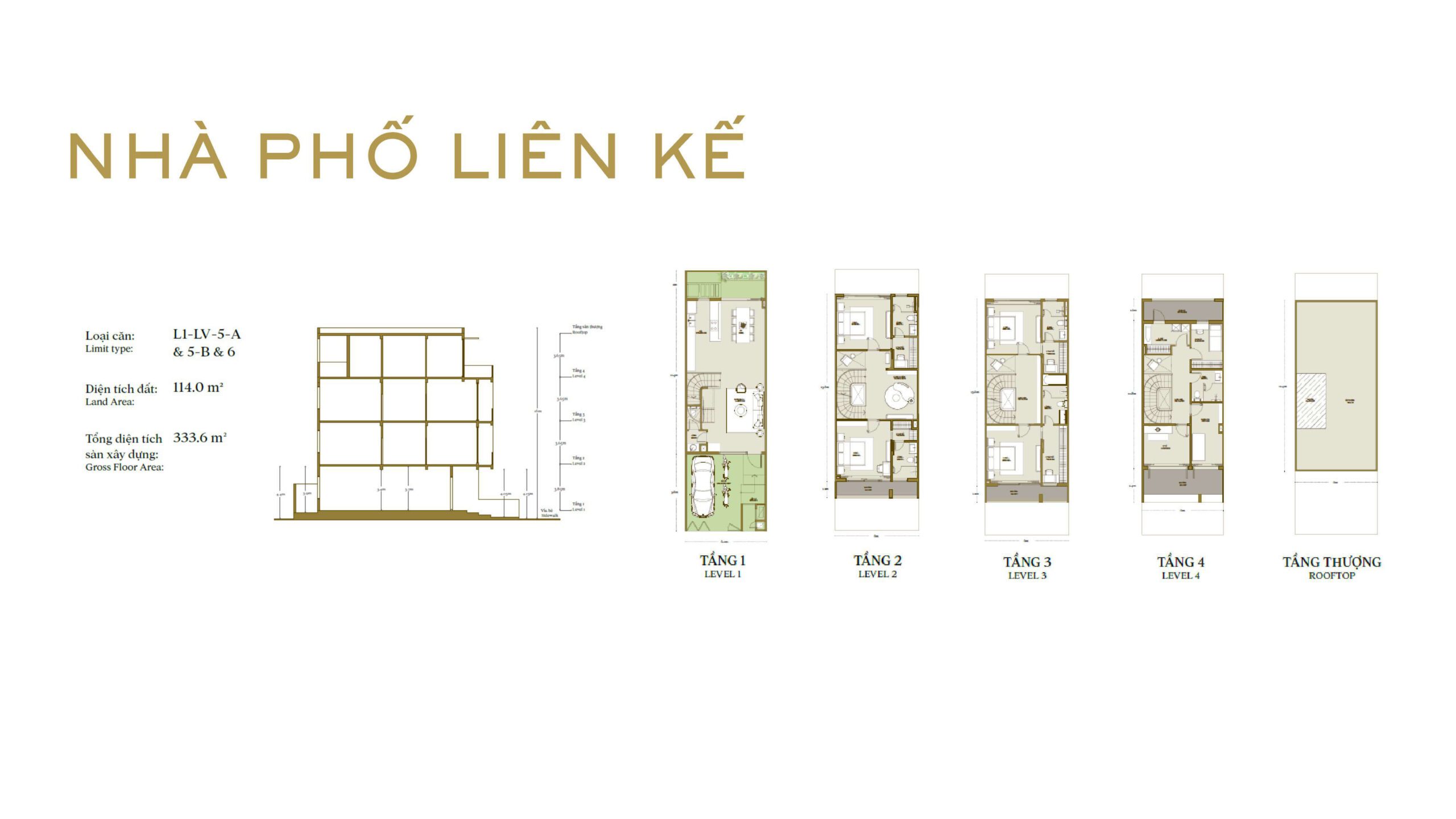 NHÀ LIÊN KẾ SOLA