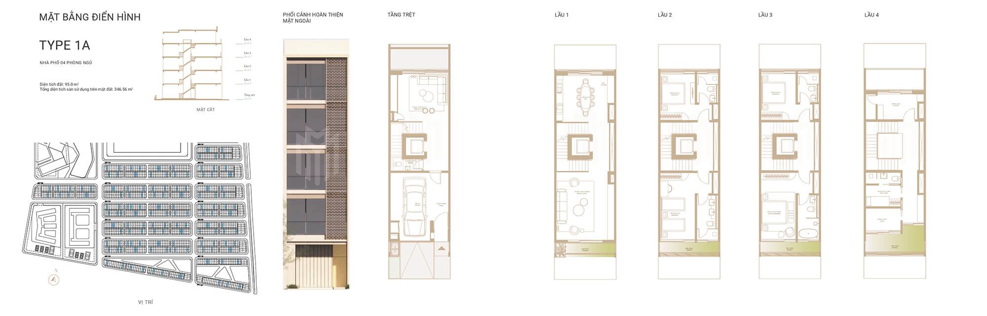 SOHO kiểu nhà 0001