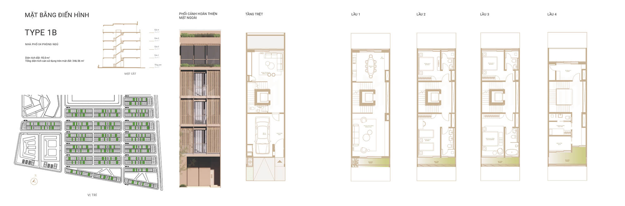 SOHO kiểu nhà 0002