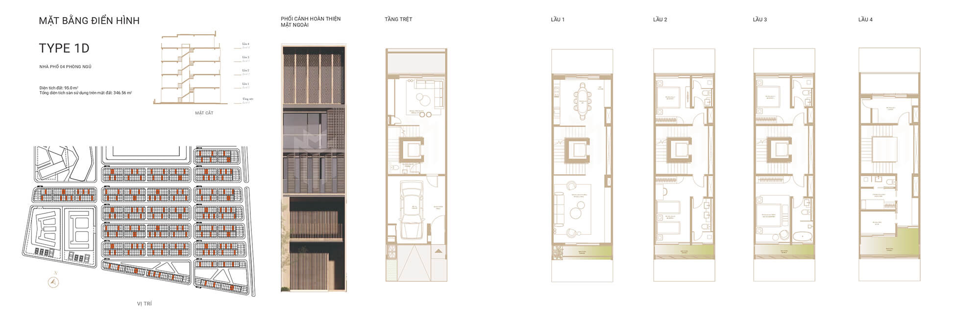 SOHO kiểu nhà 003
