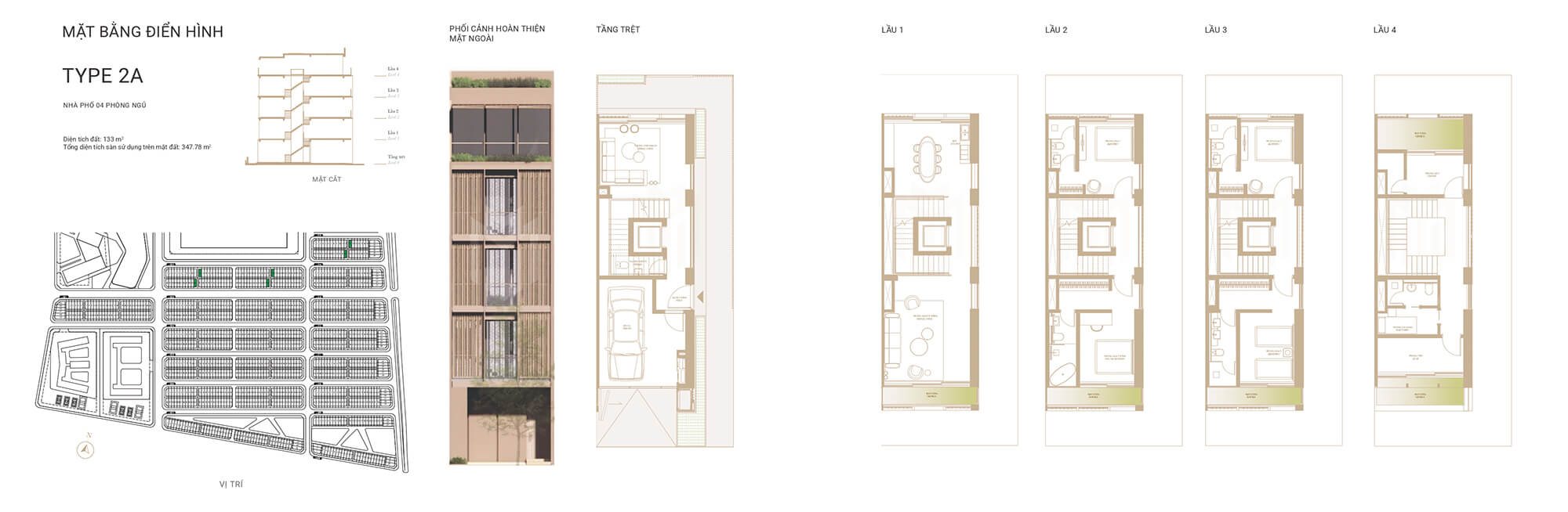 SOHO kiểu nhà 004