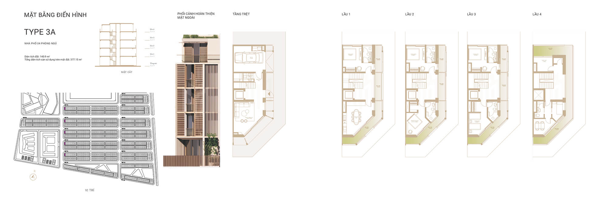 SOHO kiểu nhà 006